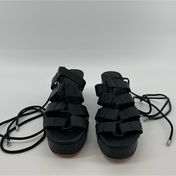 Rebecca Minkoff Iven Gladiator Platform Sandals - Size 9 - Picture 2 of 10
